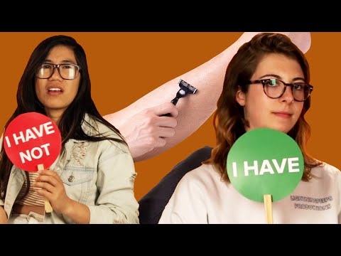 Women Play Never Have I Ever: Body Hair Edition