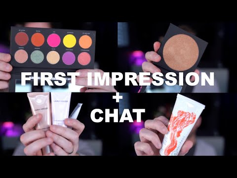 FIRST IMPRESSIONS + CHAT