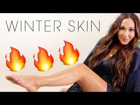 HOT Tips for Dry Legs | Winter Skincare