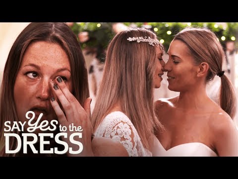 Brides Want to Find Unique Dresses That Work Well Together | Say Yes To The Dress Lancashire
