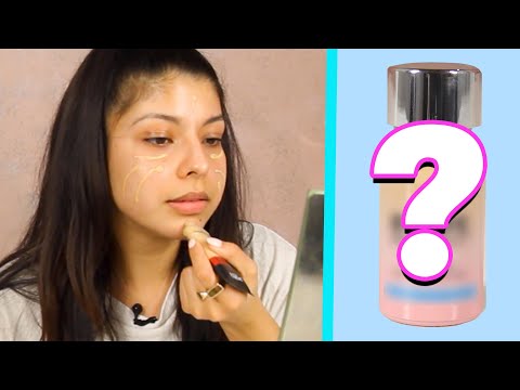 Women Try The Best Concealers For Oily Skin