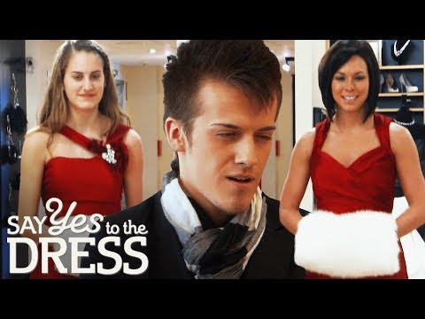 Bride Is Looking for Dresses That Will Go with a Furry Muff | Say Yes To The Dress Bridesmaids