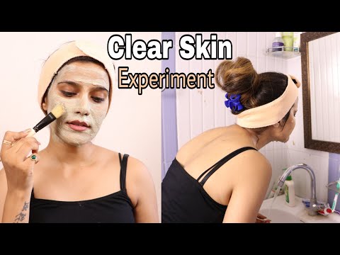 😮Clear Skin EXPERIMENT | World&#039;&#039;s Most Powerful Facial For CLEAR SKIN | Super Style Tips