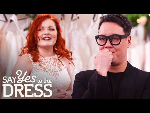 🔴Gok Helps Blind Bride Lucy Find Her Confidence | Say Yes To The Dress Lancashire