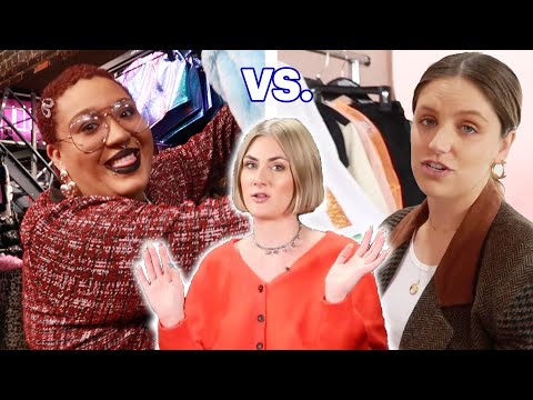 Best Friend Vs. Professional Stylist: New Year&#039;s Eve Look Challenge