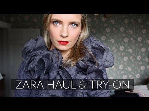 My ZARA Haul &amp; Try-On