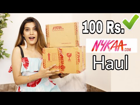 Under Rs.100 - Nykaa Sale Haul | Starts From 29.Rs Only + Affordable Gift Options | Super Style Tips