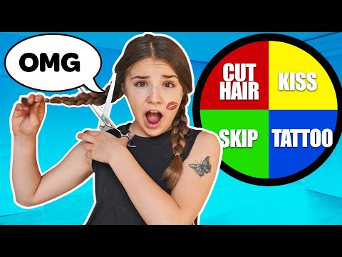 SPIN The MYSTERY WHEEL &amp; DOING Whatever It Lands On *LAST TO CHALLENGE*💋💵| Piper Rockelle