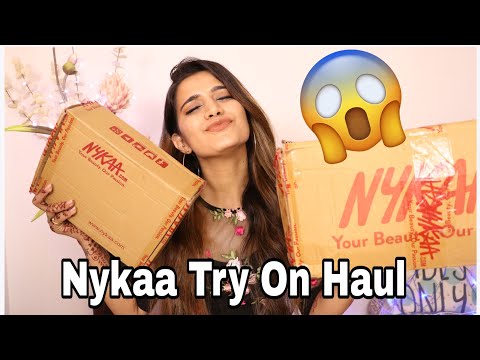 Nykaa Haul | 😮 I Tried Different Products From Nykaa | Super Style Tips