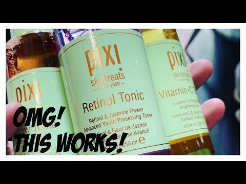 THIS IS AMAZING! PIXI TRIO TONER FOR SMOOTHER SKIN!
