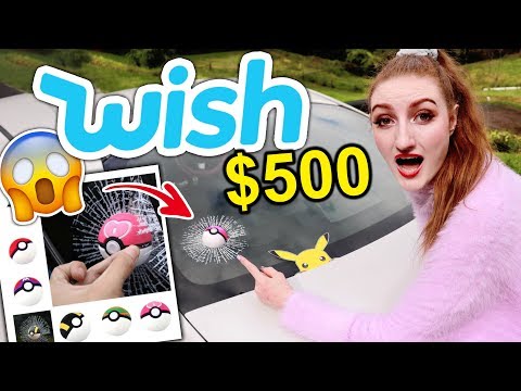 I SPENT $500 AT WISH!!! HUGE CAR ACCESSORIES HAUL AND MAKEOVER (2019)
