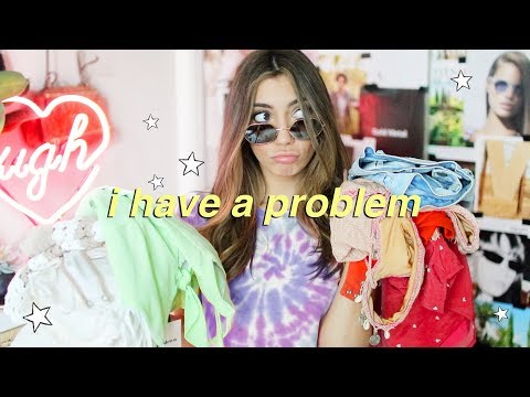 HUGE clothing haul (try-on)! spring/summer 2019