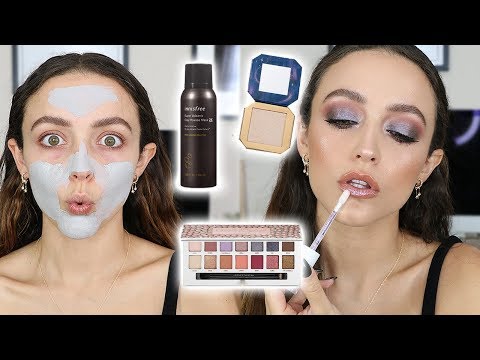 NEW MAKEUP | how do I keep up?! FULL FACE GLAM