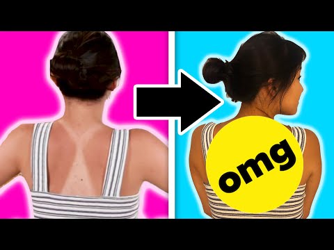 Women Try Covering Tan Lines By A Celebrity Spray Tan Artist