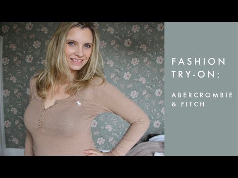 My ABERCROMBIE &amp; FITCH Haul &amp; Try-On