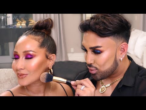 DAY TO NIGHT Makeup Transformation