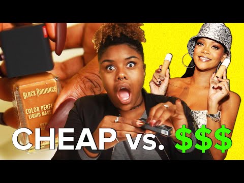 Black Women Try Cheap Vs. Expensive Foundation