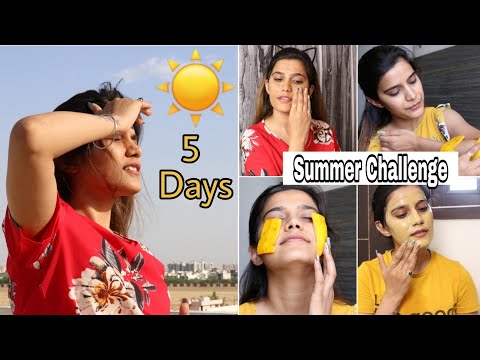 5 Days Challenge : Summer Skin Care Problems &amp; Their Solutions | Super Style Tips