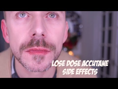 I STARTED TAKING LOW DOSE ACCUTANE!