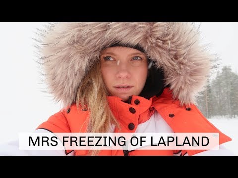 Mrs Freezing of Lapland