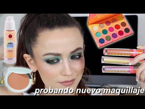 TESTING NEW MAKEUP IN SPANISH!!! *with English subtitles*