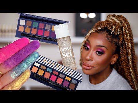 ABH Did WHAT?!! RIVIERA PALETTE Review | Jackie Aina