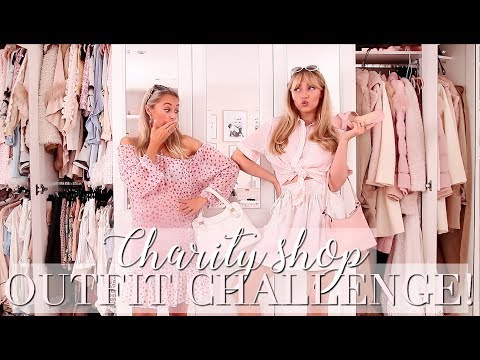 Charity Shop OUTFIT CHALLENGE! ~ Freddy VS Josie! ~ Freddy My Love &amp; Fashion Mumblr