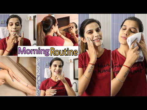 My SUMMER Morning Skin Care Routine.... | **NON-SPONSORED** | Super Style Tips