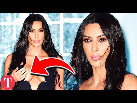 10 Times Kim Kardashian Wardrobe Malfunctions Were More Than Embarrassing