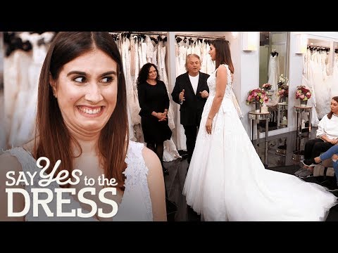 Bride Wants a Big Greek Wedding But Not a Big Greek Dress! | Say Yes To The Dress UK
