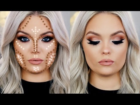 HOW TO CONTOUR ROUND FACE