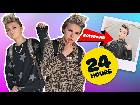 SWITCHING LIVES with my BOYFRIEND **24 Hour Challenge** 🔄 | Piper Rockelle