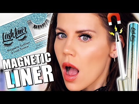 🤔 MAGNETIC LASHES THAT ACTUALLY WORK ... Problem Solved! ⚡️