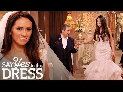 Bride Hates Dress Shopping as Clothes Are Usually Too Big on Her! | Say Yes To The Dress Ireland