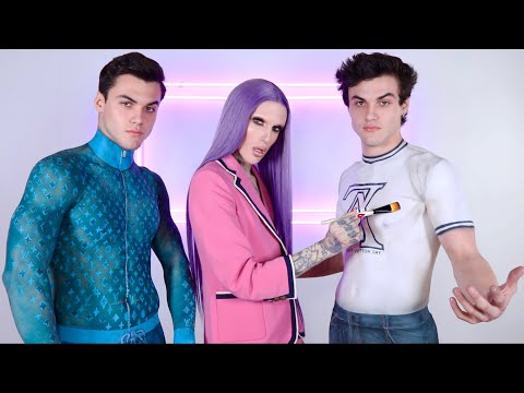 Body Painting Clothes On The Dolan Twins