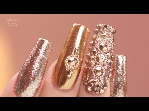 Rose Gold Chrome and Gems - Pro Tips