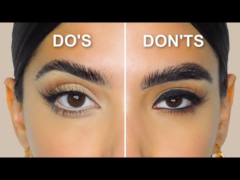 how to make your eyes look BIGGER