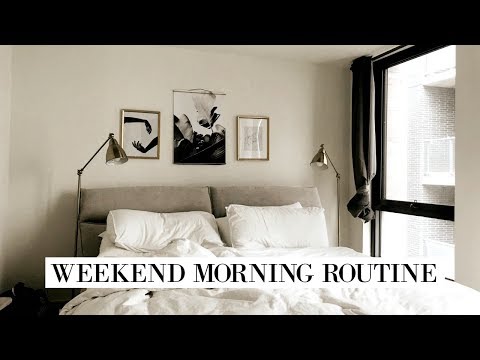 My Winter Weekend Morning Routine ❄️
