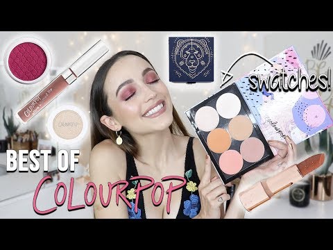 BEST COLOURPOP MAKEUP 2019 - ALL THE Must Haves + My NEW BLUSHES!!!