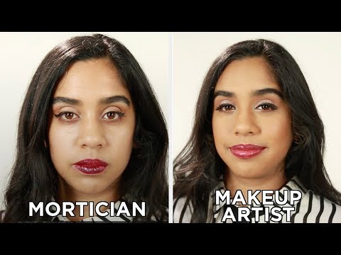 Mortician Vs. Makeup Artist: Makeup Challenge