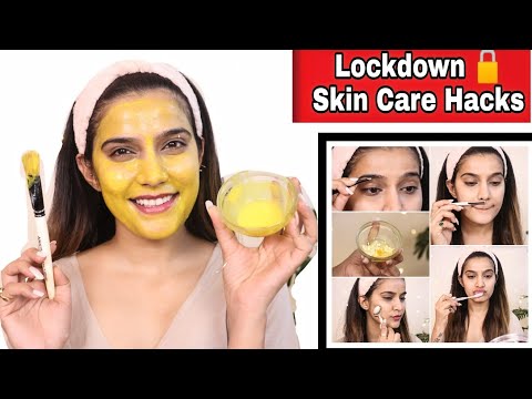 5 LockDown Skin Care Hacks | Eyebrows Tutorial | Facial Hair | Skin Care Routine | Super Style Tips