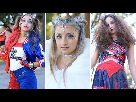 3 Easy HALLOWEEN Hairstyles | DIY Hairstyles Compilation 2019