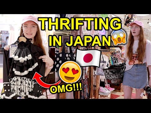 THRIFT SHOPPING IN JAPAN!!!! BEST THRIFT STORES IN TOKYO 2019