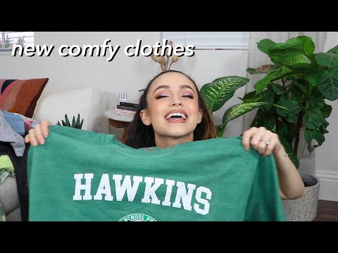 *stuck at home* TRY-ON CLOTHING HAUL !