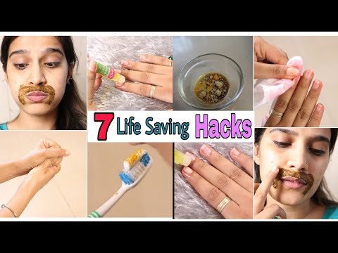 7 Life Saving Summer Beauty Hacks You Must Try | #Makeup #Skincare, Nails | Super Style Tips