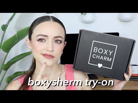 MAY BOXYCHARM UNBOXING | 2020 (Try On - First Impressions)