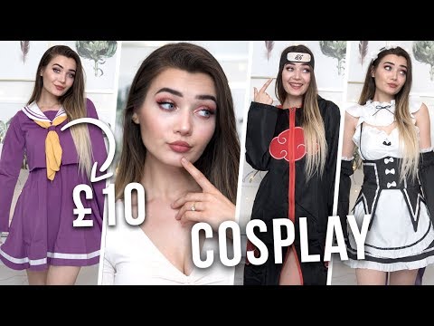 I BOUGHT $10 COSPLAY COSTUMES FROM EBAY... SUCCESS OR DISASTER!?