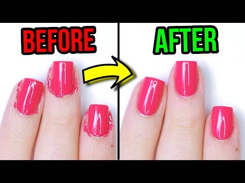 5 Nail Hacks For Perfectly Painted Nails (THEY ACTUALLY WORK!)