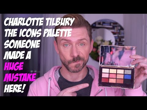 CHARLOTTE TILBURY THE ICONS PALETTE REVIEW