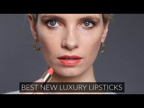 The Best New Luxury Lipsticks